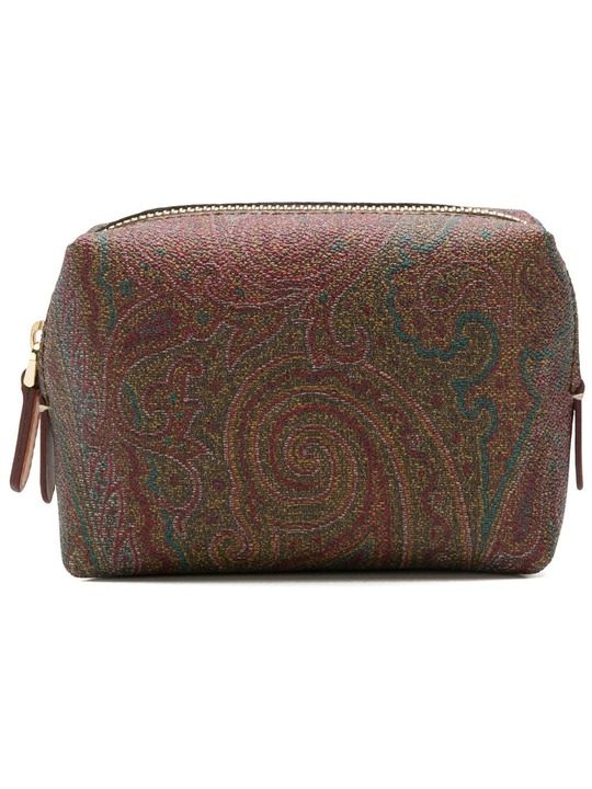 paisley wash bag展示图