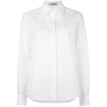 patch pocket shirt