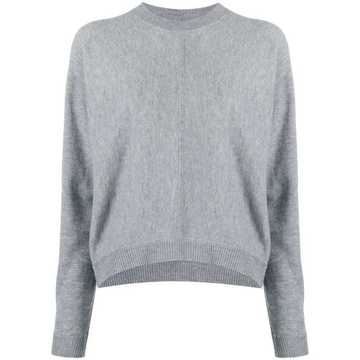 crewneck knitted jumper