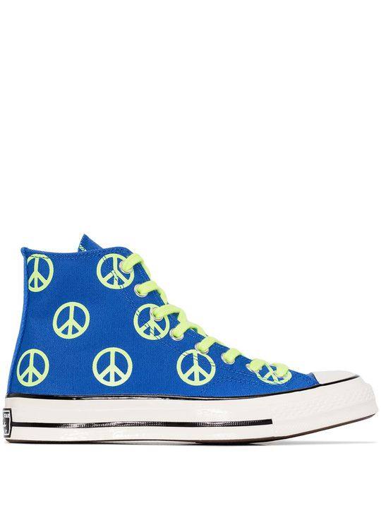 CONVERSE CHUCK 70 HT CNVS NEON PCE PRNT展示图