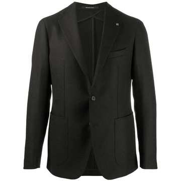 virgin wool-mix blazer