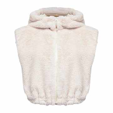 Resegone faux fur gilet