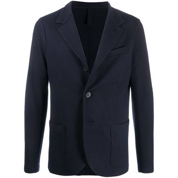 wool twill blazer