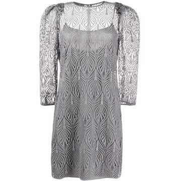 long sleeve lace dress