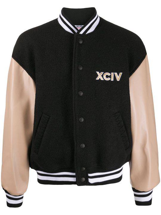 XCIV letterman jacket展示图