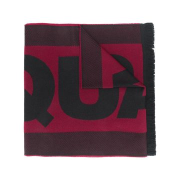 logo lettering scarf