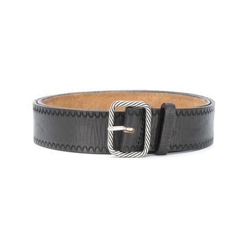 braided buckle belt