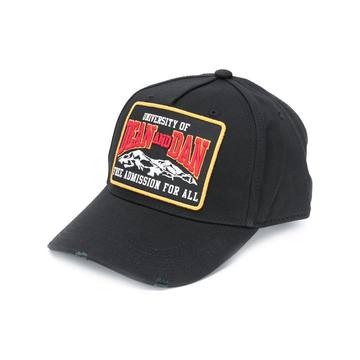 logo embroidered cap