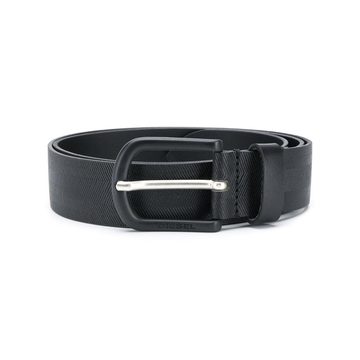 textured finish belt