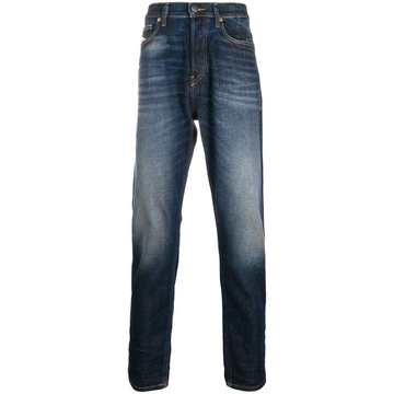 D-Vider carrot leg jeans