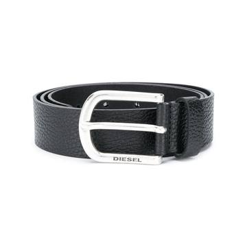 engraved logo belt