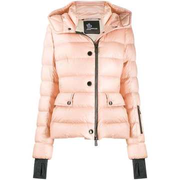 quilted puffer jacket