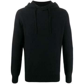 slim-fit hoodie