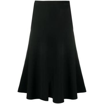 mid-length skirt