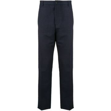 tailored wool trousers