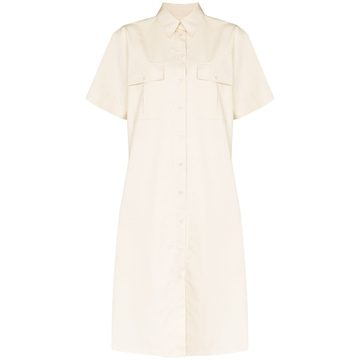 Neema cotton shirt dress