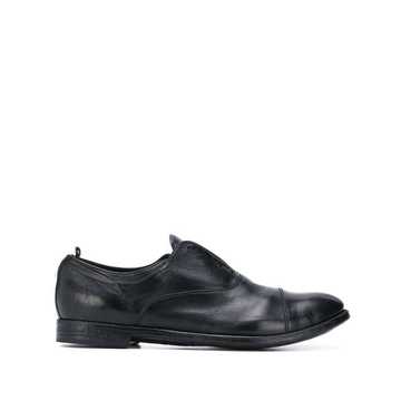 laceless oxford shoes