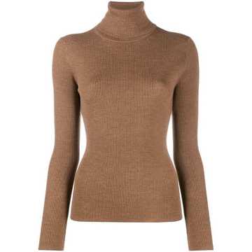 roll neck jumper