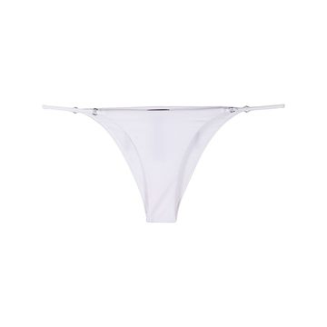 logo-print string bikini briefs