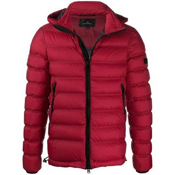 quilted down jacket