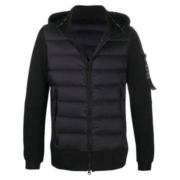 quilted down jacket