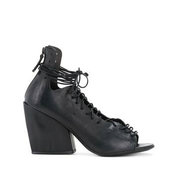 Mostro lace-up booties