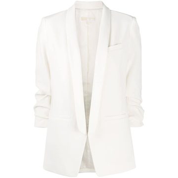 open front tailored blazer