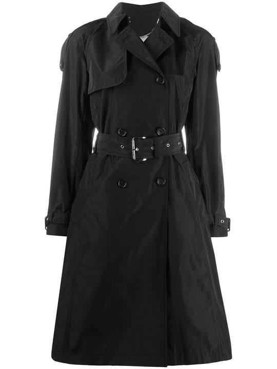 double-breasted trench coat展示图