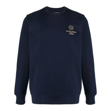 logo organic cotton jumper