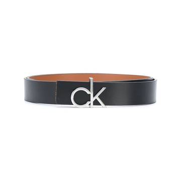 logo-buckle belt