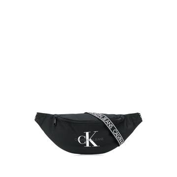 logo-print belt bag