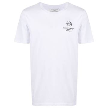 crew neck logo T-shirt