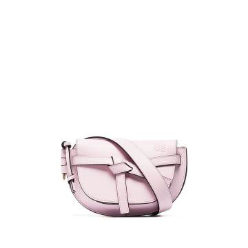 pink Gate leather bumbag