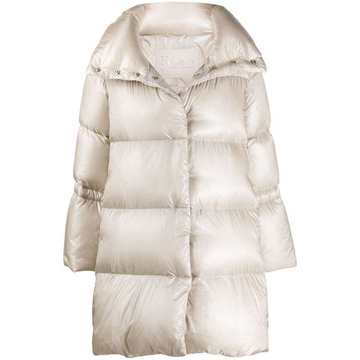 feather down padded coat