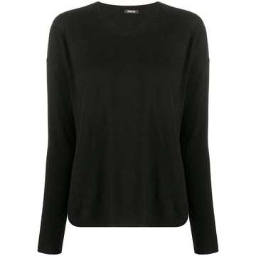 v-neck wool jumper