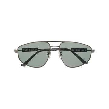 Tag Pilot rectangle-frame sunglasses