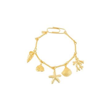 Cassis charm bracelet