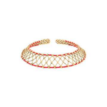 Croisette choker necklace