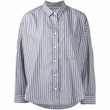 striped cotton shirt