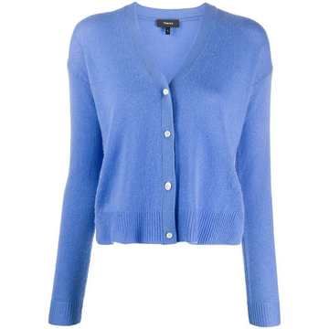 v-neck cashmere cardigan