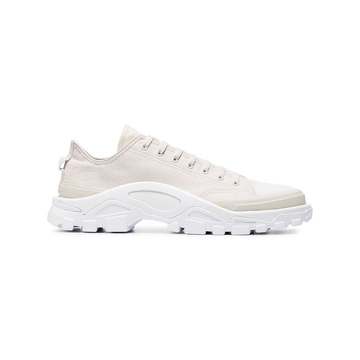 White Detroit Runner Sneakers