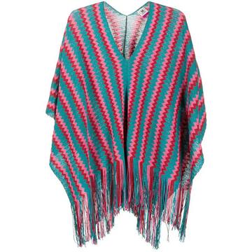 zig-zag knit jumper