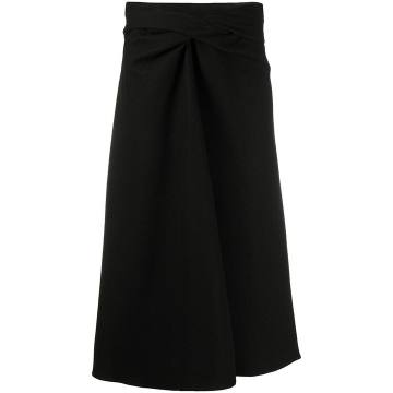twsited waist skirt