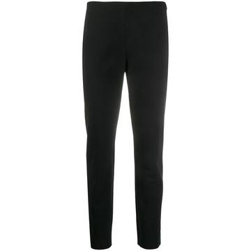 slim fit trousers