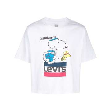 x Peanuts printed cotton T-shirt