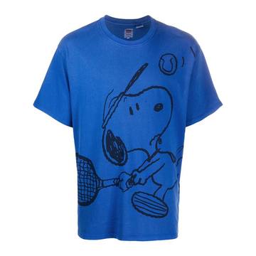 x Peanuts printed cotton T-shirt