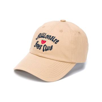 embroidered logo cap