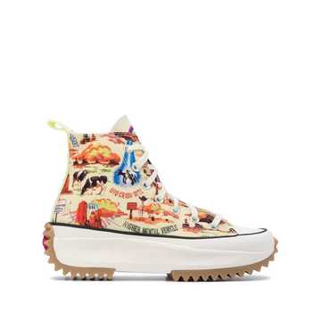 Twisted Resort Run Star Hike sneakers