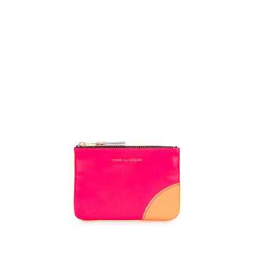 Super Fluo zip purse