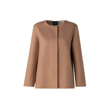 Margeret Reversible Wool-Blend Jacket